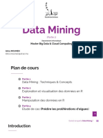 Data Mining (Partie 1)