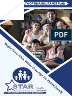 Family Health Optima Insurance Plan New