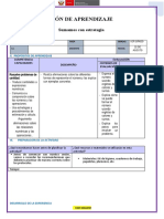 22 de Agosto Matematica 1er Grado