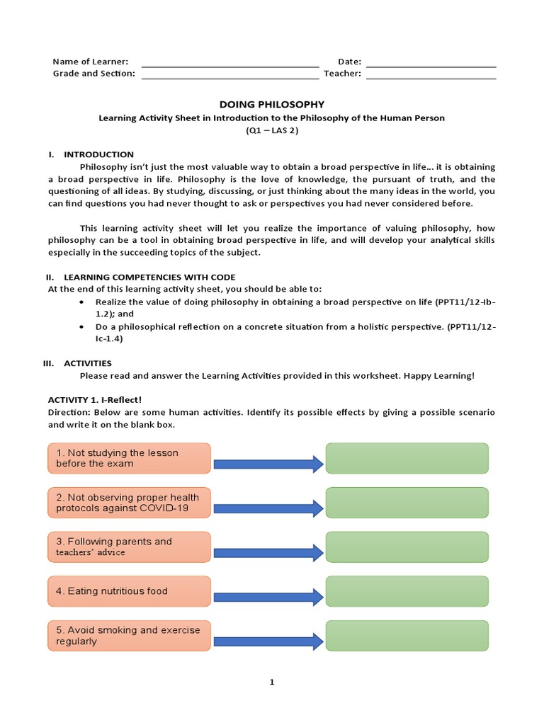 Las 2 Philo Pdf Question Logic