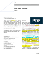 Biologic Augmentation of Cuff Repair