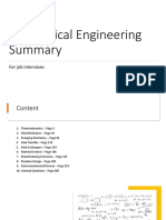 Mechanical Engineering Interview Guide