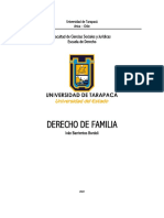 Apunte Derecho de Familia