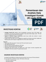 Materi Investigasi Kontak