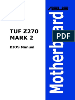 Motherboards Tuf z270 Mark 2