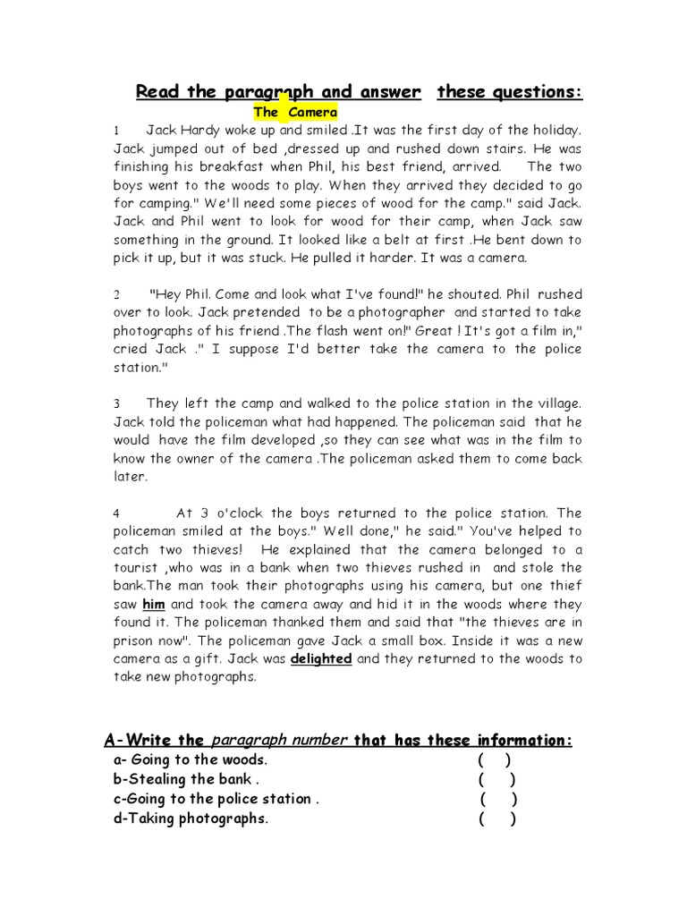 Reading 2nd eso pdf