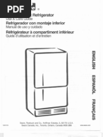 Download Kenmore Bottom Freezer Refrigerator Stainless Steel 59671813100 Owners Manual by elvisandmick SN6089828 doc pdf