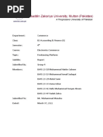 Feasibility Report of Group 4