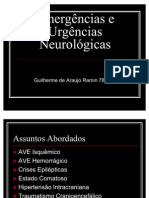 Emergncias e Urgncias Neurolgicas