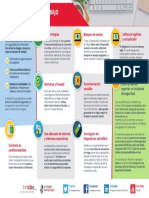 Medidas de protección en el puesto de trabajo para garantizar la seguridad de la información