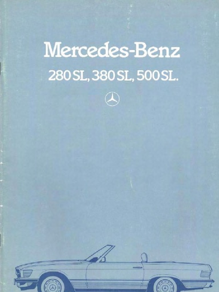 Mercedes Benz Manual