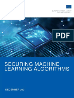 ENISA Report - Securing Machine Learning Algorithms
