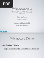 Download WebSockets The Real-Time Web Delivered by Brian McKelvey SN60898569 doc pdf