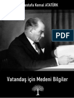 Mustafa Kemal Atatürk - Vatandaş İçin Medeni Bilgiler