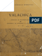 12 13 Valachica Studii Si Cercetari de Istorie Si Istoria Culturii 1980 1981