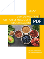 Guia de Practicas Gestion de Negocios para La Industria Alimentaria (Avance)