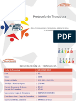 Protocolo de Tronadura 25-03-2019