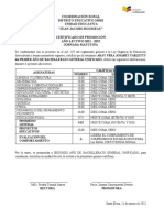 Certificados de Promoción 2021 - 2022 Bgu