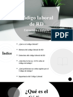 Código Laboral de RD (Estructura e Historia)