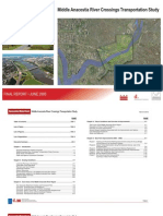 Middle Anacostia River Crossings Transportation Study Final Report 2005