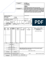 Air Waybill Fedex: Panama Geisha Finca Esmeralda 250 Boquete, Chiriquí