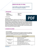 1.a.f... Presentación Del Pa Final Informe