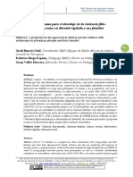 MIRALL Programa de abordaje para VFP con adolescentes en libertad vilda y sus familias  2019