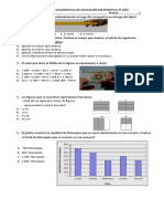 Educación Matemática 4º Año-Diagnóstico