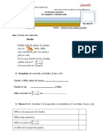 Evaluación Lenguaje S.M.L.P.D, T, N, C, J, B, V, F Revisar y Agregar BVF Mas Comprension Lectora