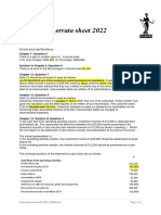 Accounting Errata Sheet 2022 291121