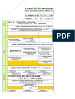 Tehnologii Informationale: Curs A.5-1 Conf. Ciobanu