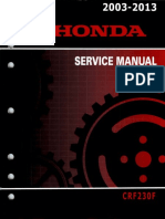 CRF230F ServiceManual 2003-2013