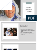 Apresentação Português Madre Teresa