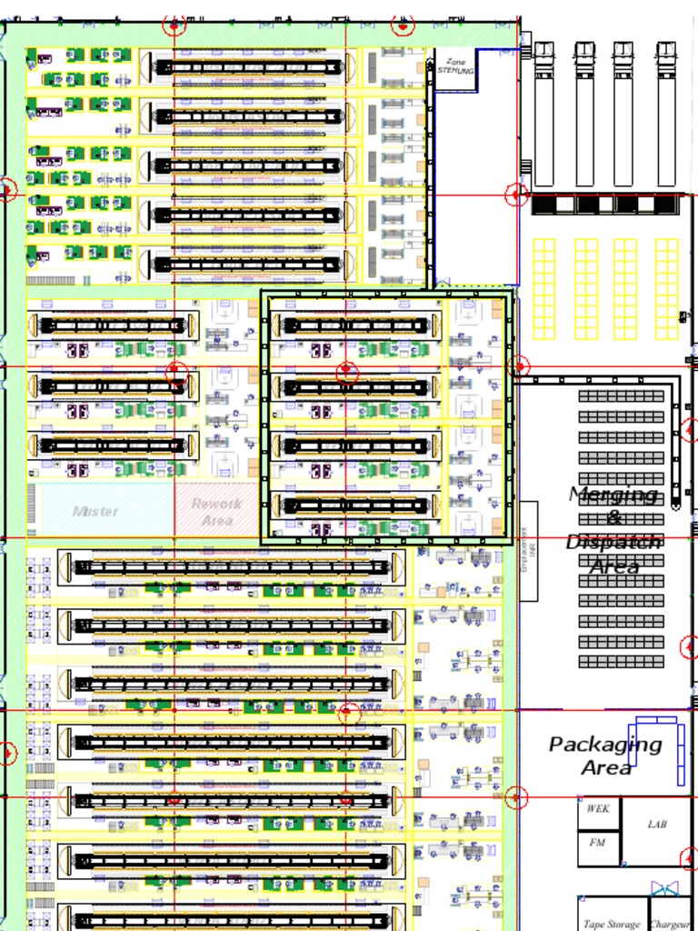 Merging and Dispatch Area Overview | PDF