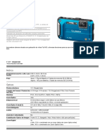 Manual Panasonic DMC-FT3 (TS3)