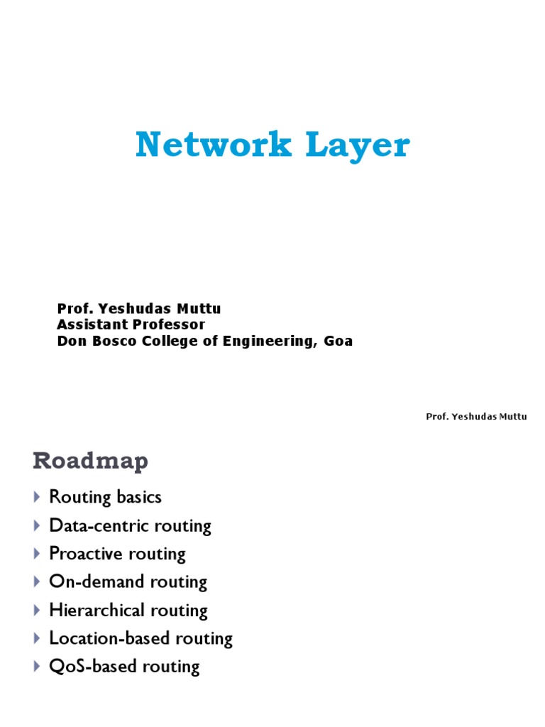 Network Layer PDF