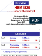 CHEM 1820 Overview 2022-2023