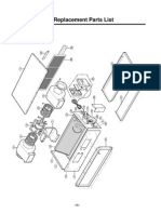 LG - LB-D2460HL Ex View & Parts List