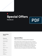 SpecialOffers Handbook