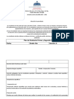 Plan de Nivelación Primer y Segundo Ciclo Fecha: Grado: 6to Sección: A