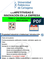 Tema4 Valoracion de La Innovacion