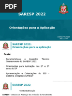 Manual do Fiscal SARESP 2025 | PDF