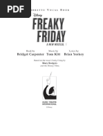 Freaky Friday Script | PDF