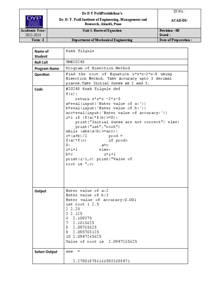 NSM 1 | PDF