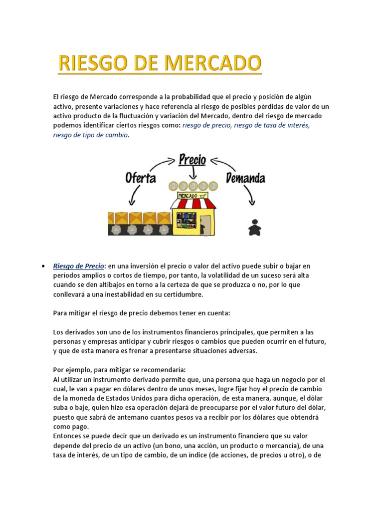 Riesgo de Mercado PDF
