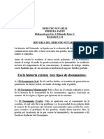 Historia Del Derecho Notarial Revisado 8 de Enero 2021