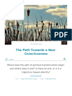 The Path Towards a New Consciousness