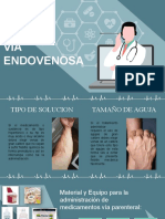 VÍA Endovenosa