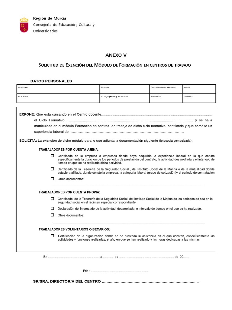 modelo-exenci-n-del-m-dulo-de-fct-pdf