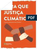Para Que Justiça Climática